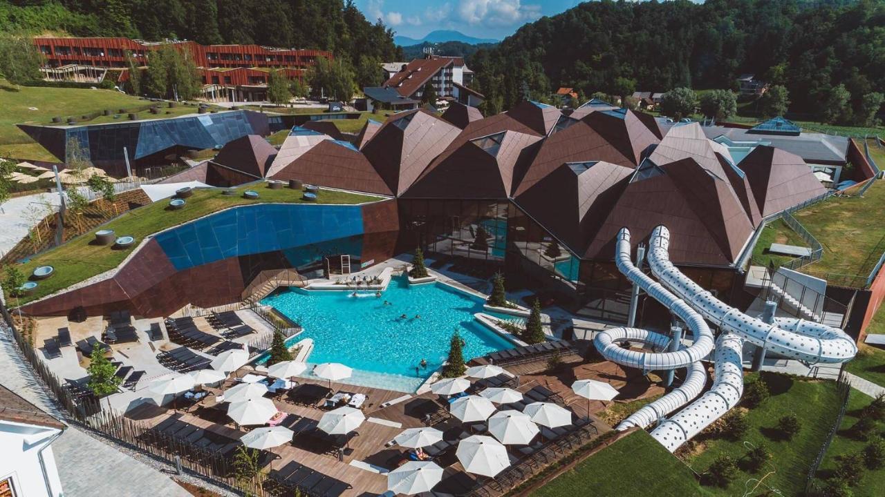 Апартаменты в Подцетртек — 79 кв. м., спальни: 2, собственных ванных: 2 Подчетртек Экстерьер фото